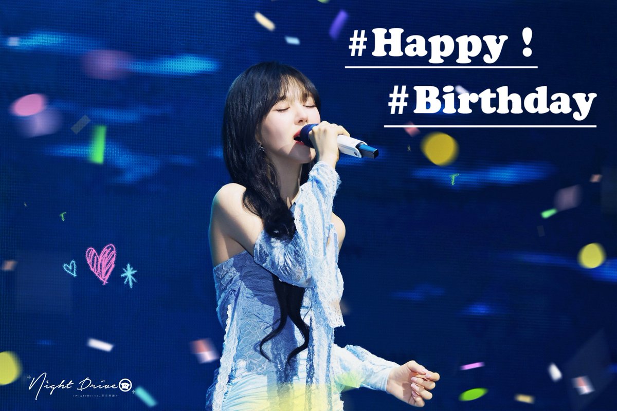 𝒉𝒂𝒑𝒑𝒚 𝑾𝑬𝑵𝑫𝒀 𝒅𝒂𝒚🩵

#WENDY #웬디
#HAPPYWENDYDAY