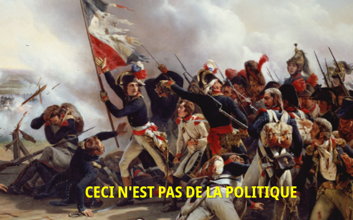 🏁Cinq remarques sur la marche-blanche pour Quentin et son absence vraisemblable de politiques. 

1) Certains bas-du-front donnent des leçons de courage. Ils n'ont ni monté un mouvement, ne se sont jamais confrontés à l'opinion publique via des élections, et a fortiori aucun