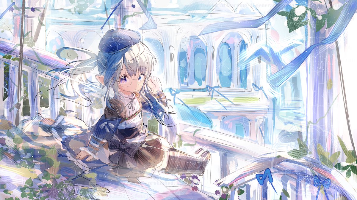 💙🩵🤍
#lalafell #ララフェル