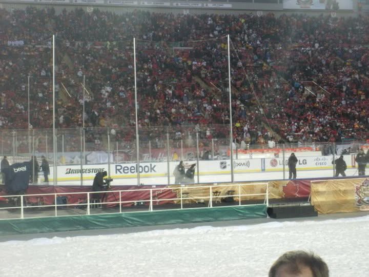 FlamesHistory's tweet photo. 15 years ago today the #Flames played their fist outdoor game! https://t.co/aF4DBi2zu1