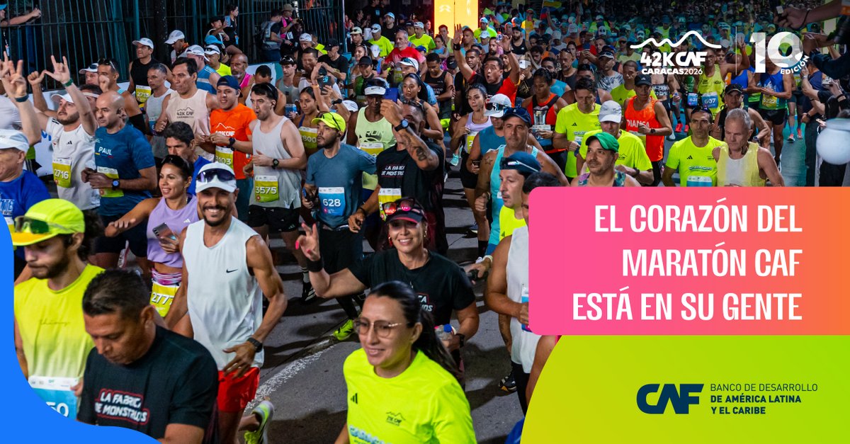 Maratón CAF-Caracas tweet media