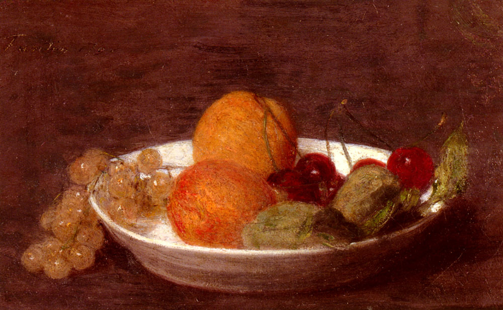 A Bowl Of Fruit #artbots #latour