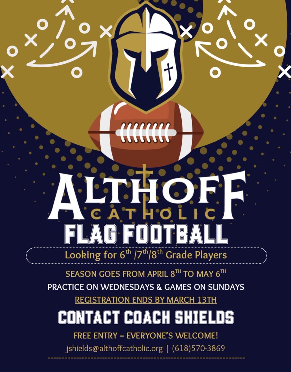 Althoff Catholic Football tweet media
