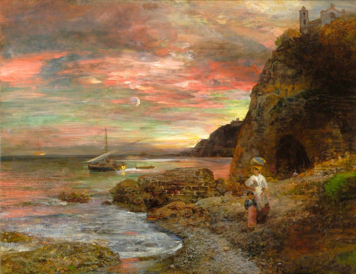 Oswald Achenbach, artist.
