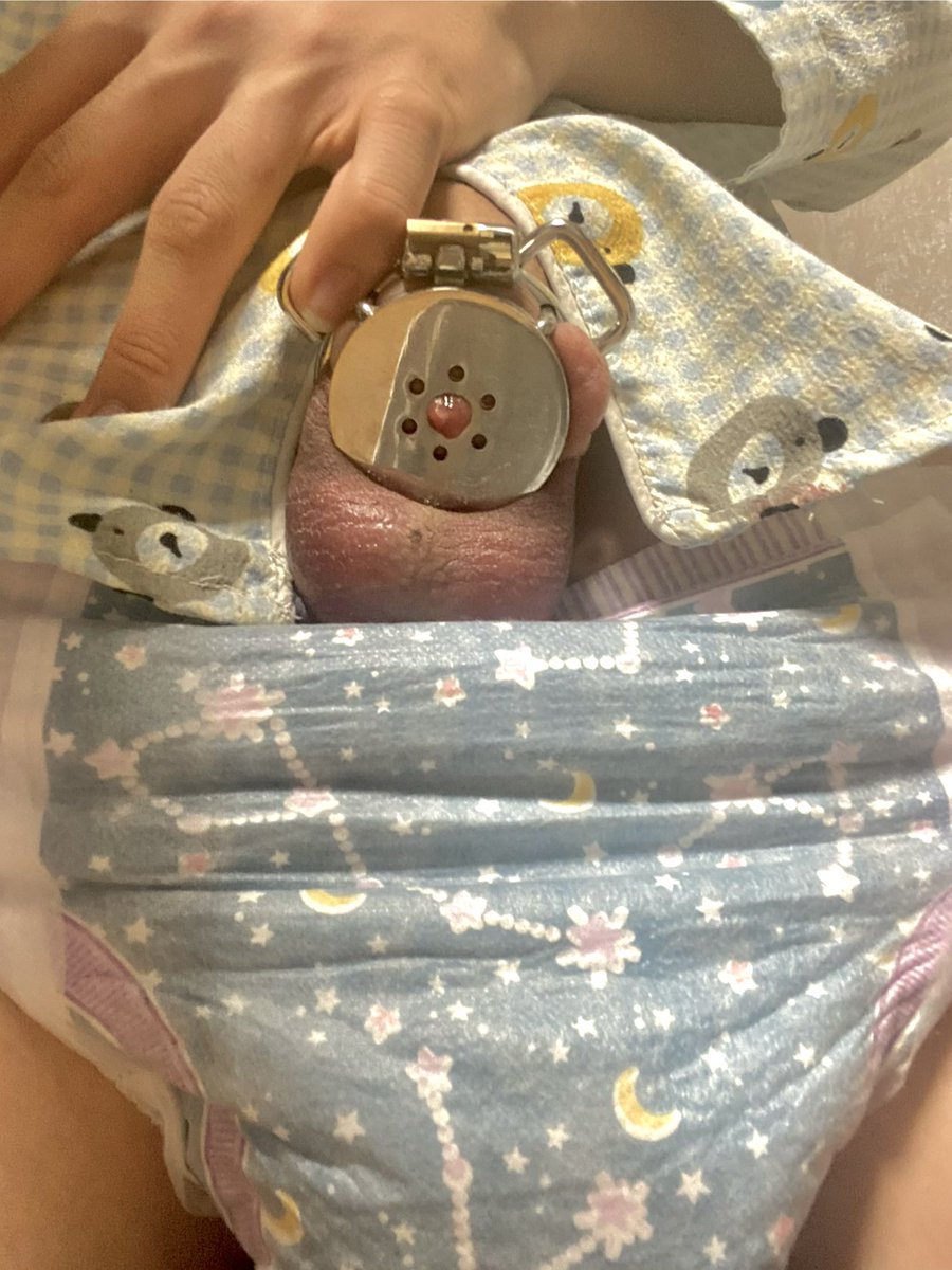 imriyun_'s tweet photo. #abdl #chastity https://t.co/qZPnMMCZI2
