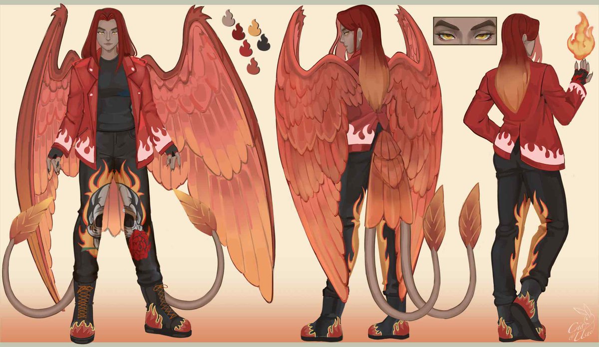 Lillanamoonarts tweet media