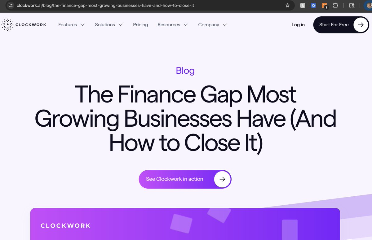 Clockwork tweet media