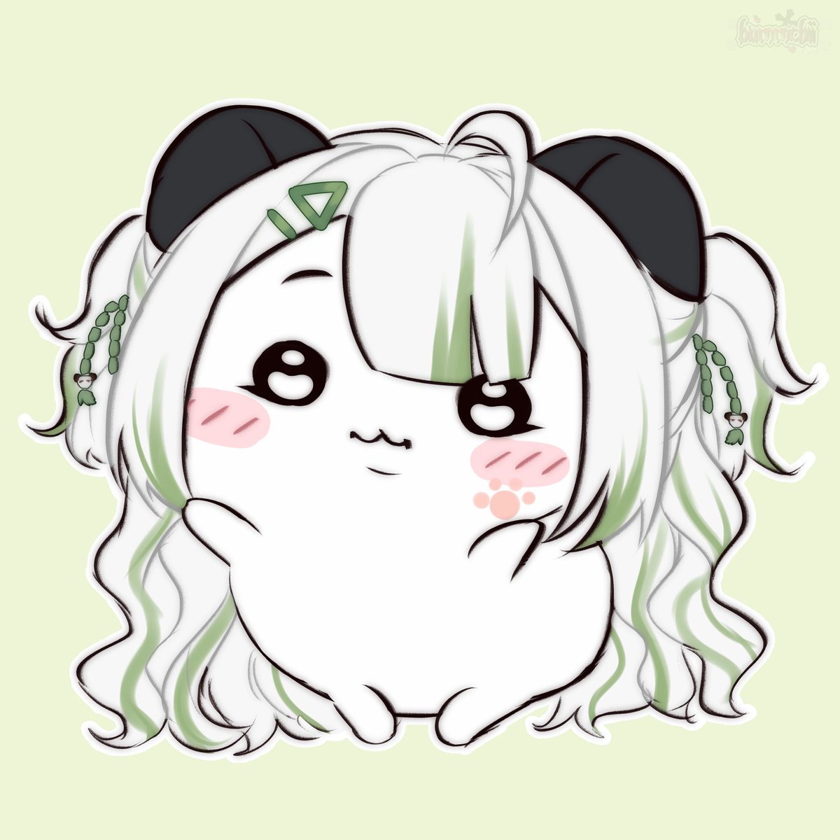 when i say, "IM JUST A WITTLE PANDA" this is what you should be seeing

amazing art by <a href="/Buroro_chii/">𓆩♱𓆪 Buroro ✧ OPEN COMMS!</a> ! i love it