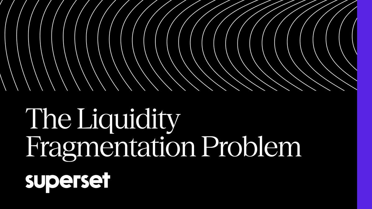 SupersetFinance's tweet photo. Stablecoin adoption outran execution design.

There is now roughly $300B+ in stablecoin float across ~173 chains and 330+ assets. Liquidity is not the bottleneck anymore. The problem is where that liquidity sits when execution actually happens. https://t.co/vCRU7Ssmzv