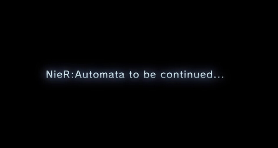 JVCom's tweet photo. NieR Automata, une suite prévue pour bientôt ?

Square Enix a partagé un trailer comémoratif pour les 10 ans du jeu et la fin nous tease clairement quelque chose !

"NieR: Automata to be continued..." https://t.co/Q8WwFTMMDJ