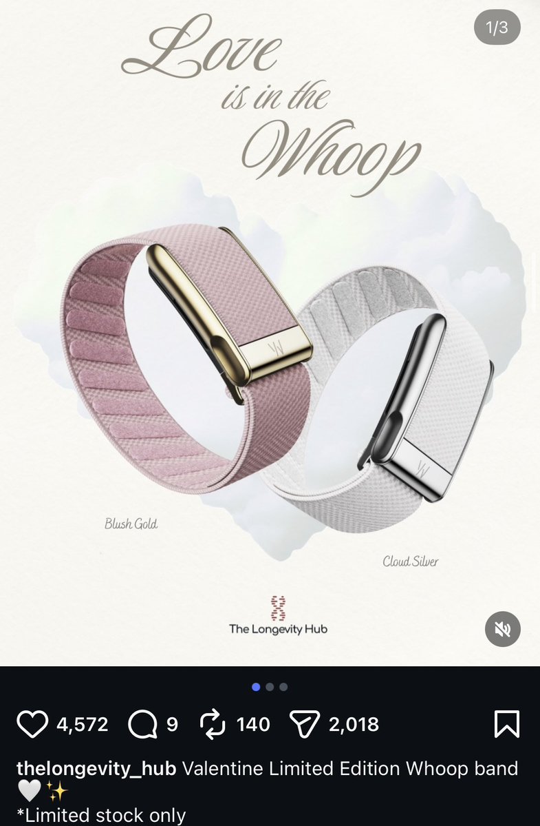 Could LingOrm’s Valentine’s gift have been a watch? 😳

#LingOrm