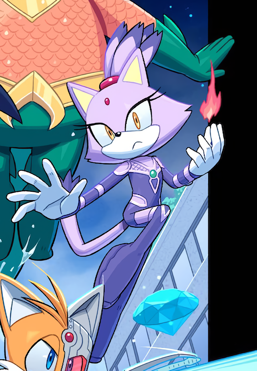 Starfire Blaze!!! 💜