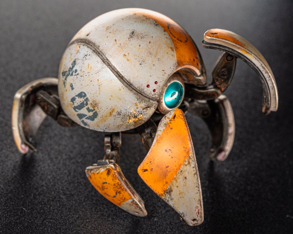 #カニタマ
歴戦のカニタマにしてみました
いずれ美プラの随伴機となる予定