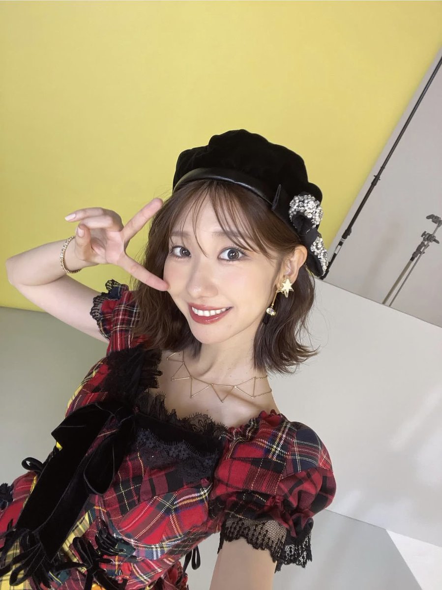 ゆきりんInstagram⛄️ 私も赤チェック好きなの絶対AKBのおかげ