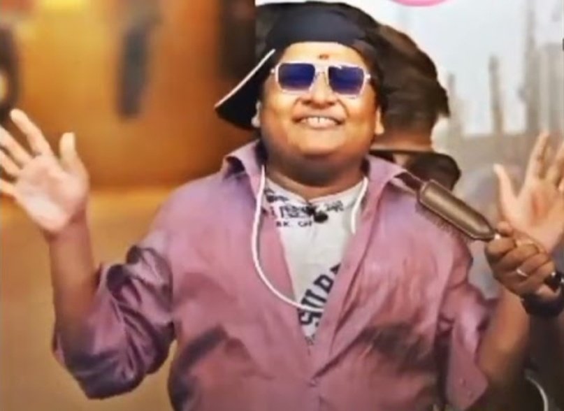 Goppan mavane ellam Vazhiya Vidu..💥
 Thalaivan on the way 🥳🥳

#Chiyaan63