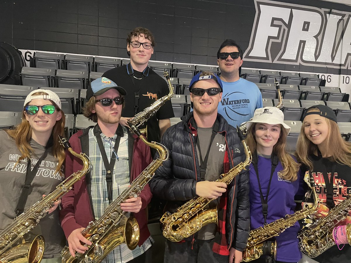 Our next senior spotlight is Chloe Johnson!

Instrument: Alto Sax

Major: Health Policy &amp; Management, Global Studies
Minor: Spanish, Philosophy

Favorite pep band song: Crazy Horse

Favorite pep band memory: Sitting next to Gwen and Adriana on the plane back from March Madness!
