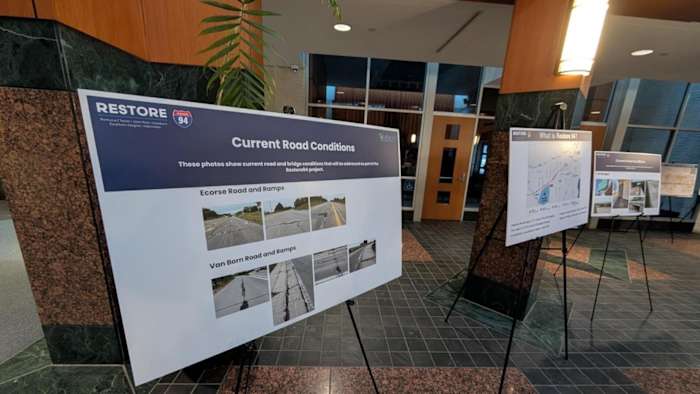 abasuni1's tweet photo. Spring in Michigan brings many things—flowers, warmer weather, and road construction. Next month, a major project will begin along I-94 to improve the... https://t.co/ReYZkifR50 https://t.co/AHnA6d3hSf
