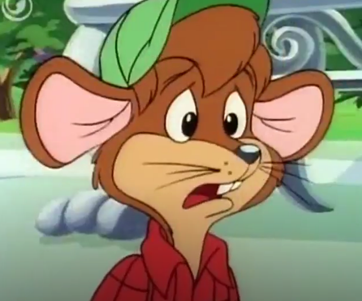 fxscreamer's tweet photo. I'm can't remember what the conversation was, but I ended up sketching an obscure character from a failed 90's animated TV show 'Capitol Critters'. Here's Max :P

#capitolcritters #mouse #cartoon #sketch #anthro #furry https://t.co/y3VabfNFjp