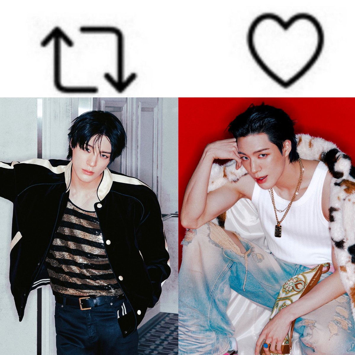 jenomorollss's tweet photo. choose ur fighter! https://t.co/7KNeudWUYn