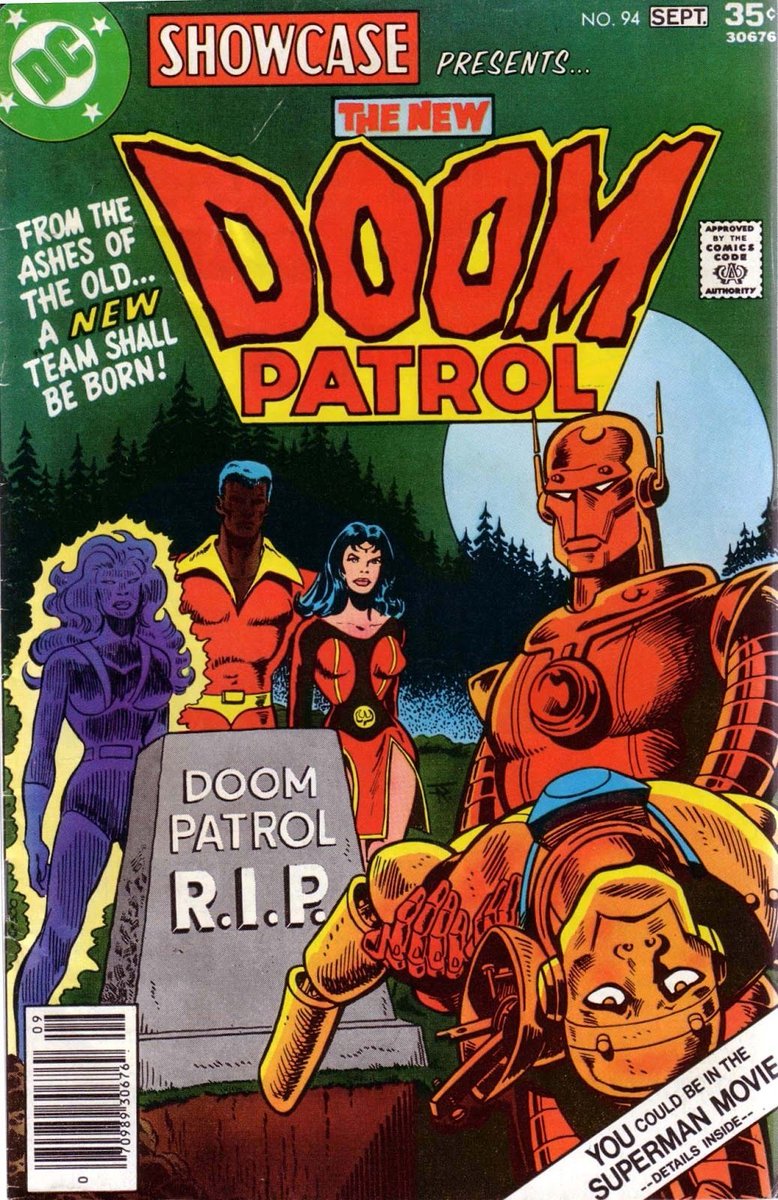 DP Head (Doom Patrol and Alan Moore fan) tweet media