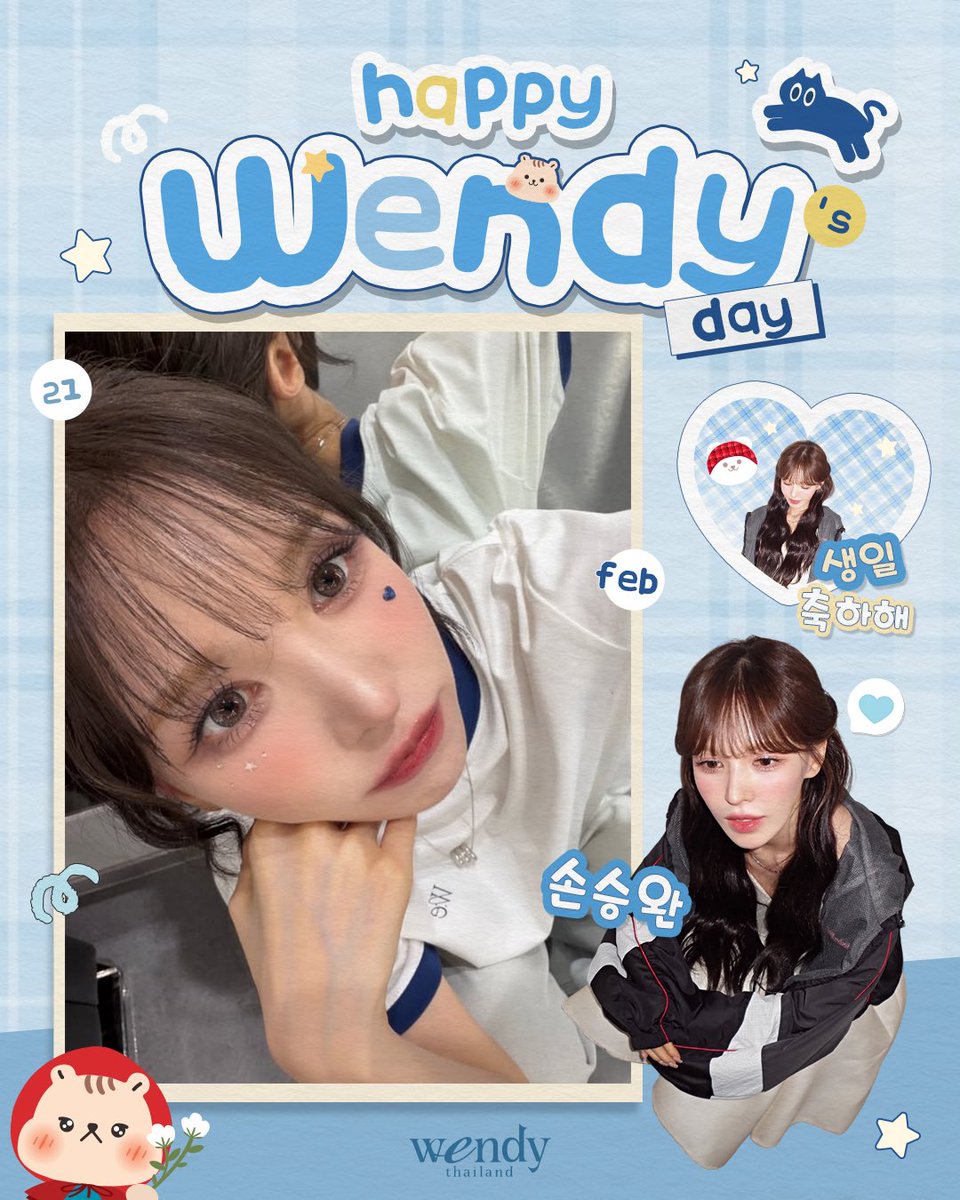 WENDY THAILAND💙 tweet media