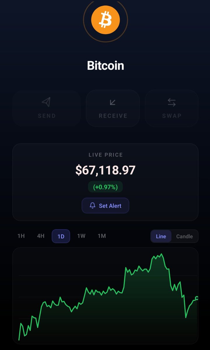 ProjectNOVA2026's tweet photo. The Only Crypto Wallet You’ll Ever Need. 📈
​Stop switching apps. Get everything in one place with NOVA Wallet.
​✅ Real-time Charts
✅ Instant Price Alerts (Never miss a move!)
✅ Best-rate Swap (Lowest fees guaranteed)
​📱 Download on Google Play Now!
https://t.co/7SdTx6dEYz

​#NOVAWallet #Bitcoin #BTC #Crypto #Ethereum #ETH #Polygon #MATIC #DeFi #Web3 #CryptoWallet #Altcoins #Trading #PriceAlert #DEX #Swap #Blockchain #Fintech #AndroidOnly #CryptoNews #BullMarket #HODL #SmartTrading #Investing