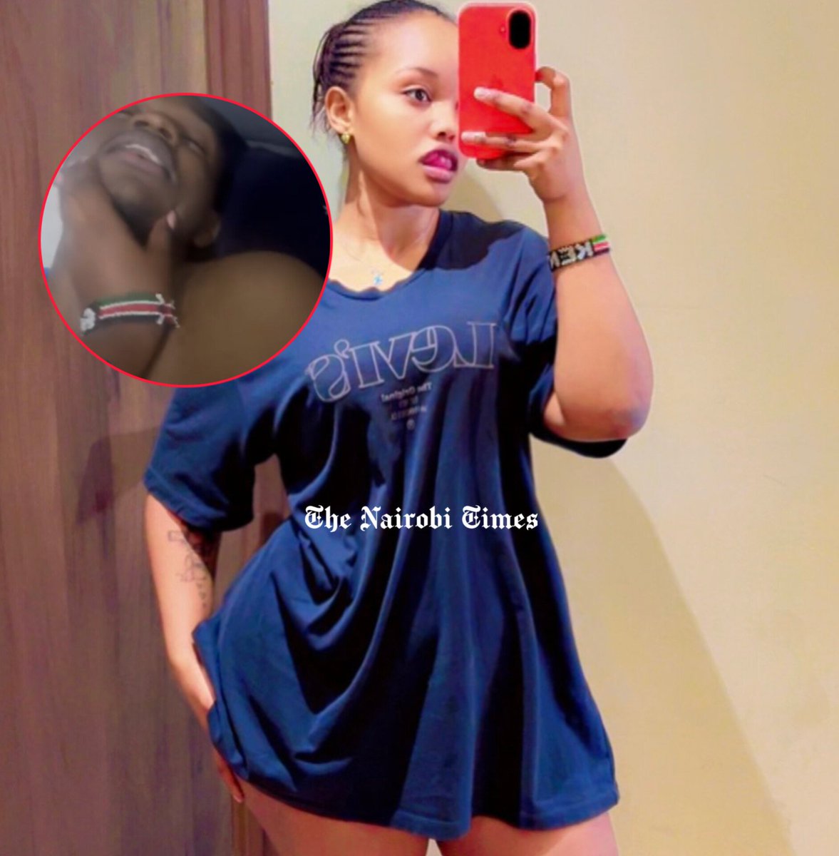 Siah Wanja exposes Mkenya Daima videos after being dared multiple times by him.

Video 📽️👇