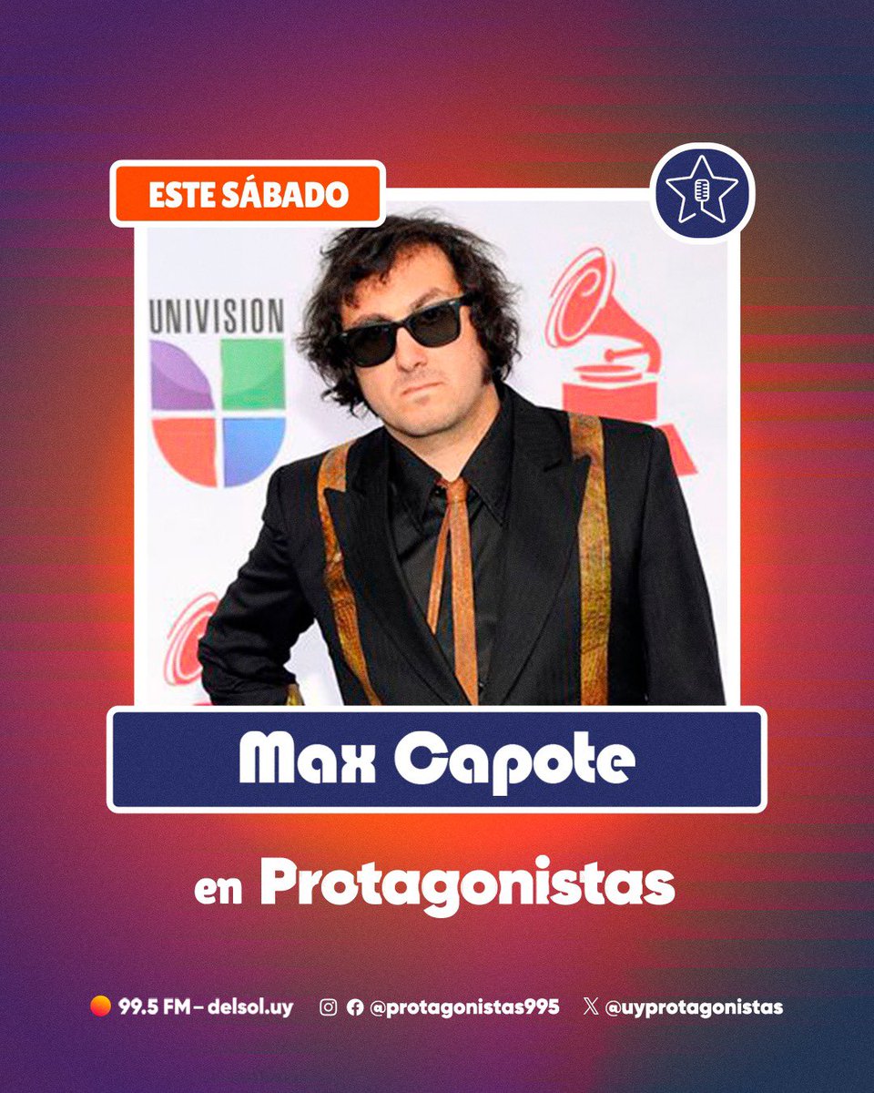 Protagonistas 🎙️ tweet media