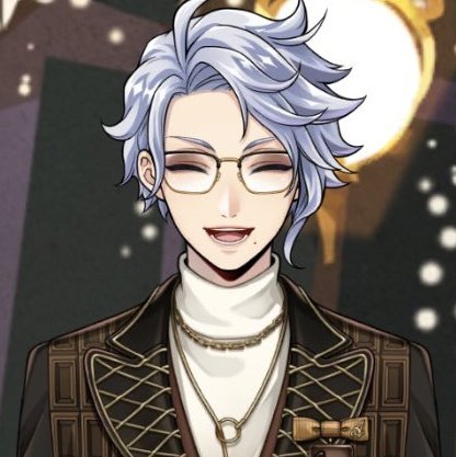 Azul's model 2d is SUPER CUTE in this outfit, especially the hairstyle I loooove it 🥹🩷