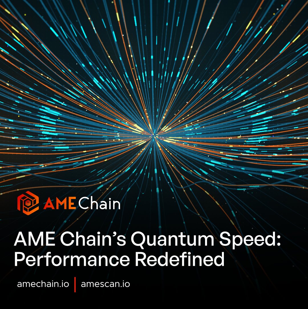 AME Chain - Quantum Secure Network tweet media