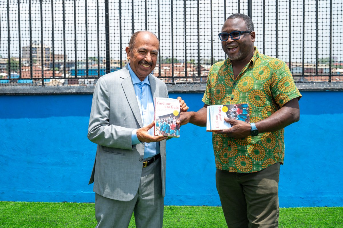 Kennedy Odede tweet media