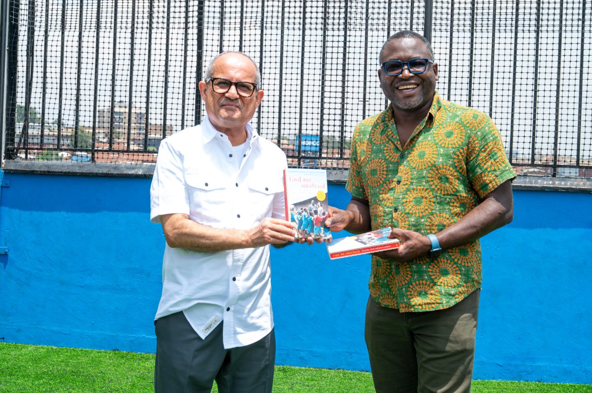 Kennedy Odede tweet media