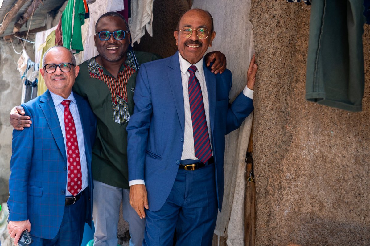 Kennedy Odede tweet media