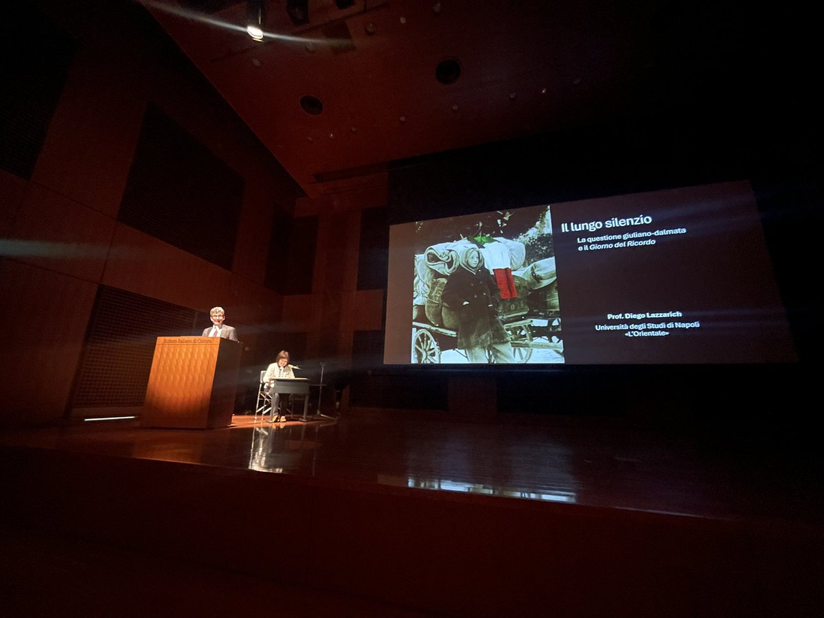 Oggi, all’Istituto Italiano di Cultura di Tokyo: “Il lungo silenzio”.

iictokyo.esteri.it/it/gli_eventi/…
