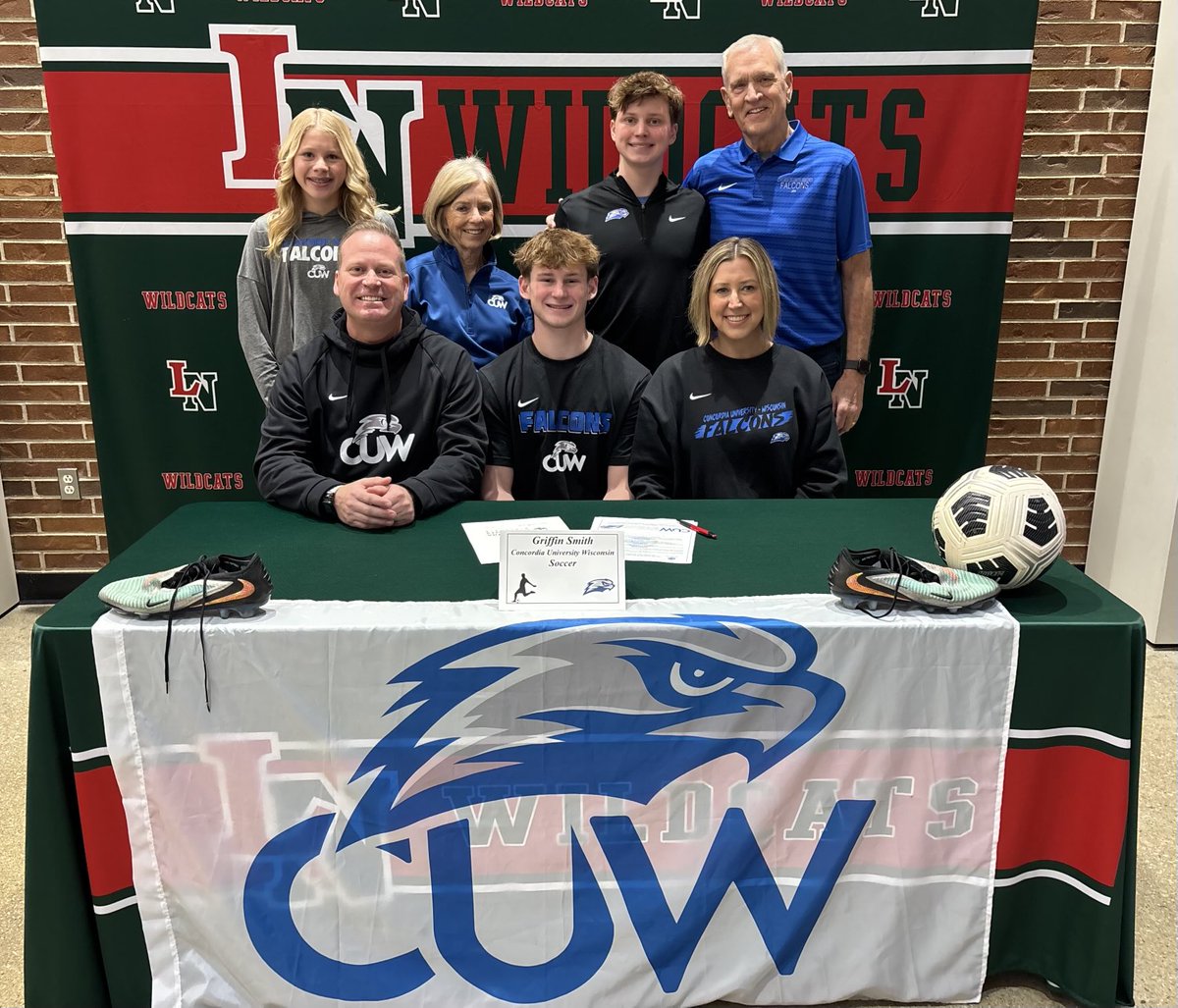 LN Wildcats tweet media