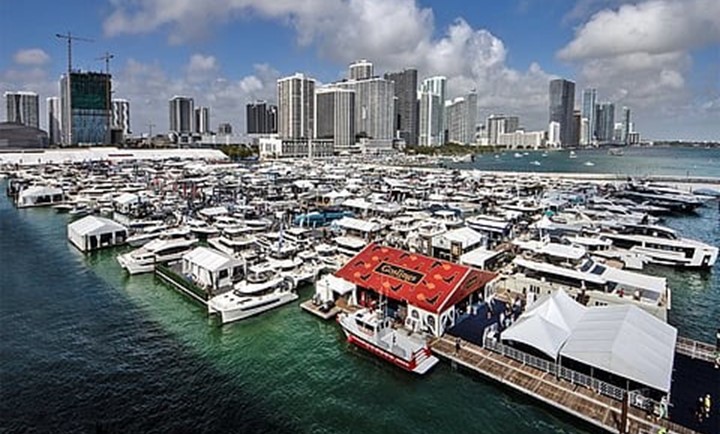 BeigeBooks's tweet photo. Discover Boating Miami International Boat Show 2026 Sets New Benchmarks
The 2026 edition of the Miami International Boat Show concluded a five-day run in Miami with both style and substance. Highlighting more than 1,000 boats, the show pulled in an estimated near-100,000 attendee https://t.co/dSOtZLv0Cy