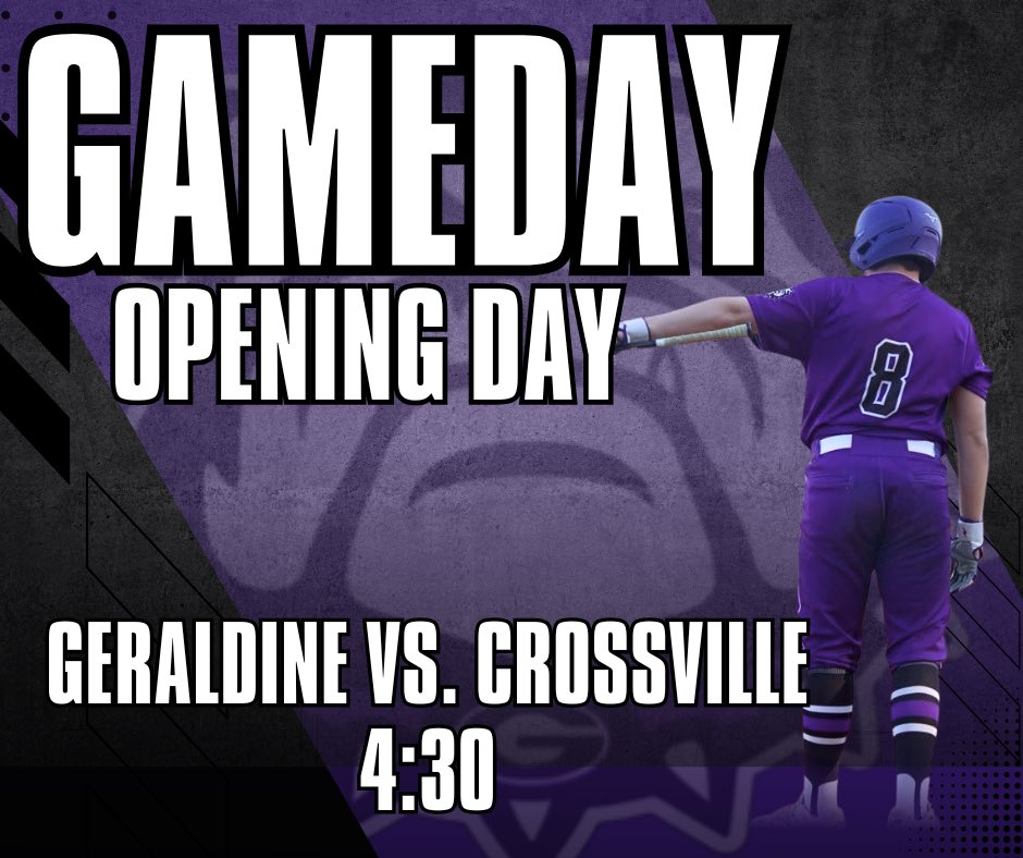 Geraldine Baseball tweet media