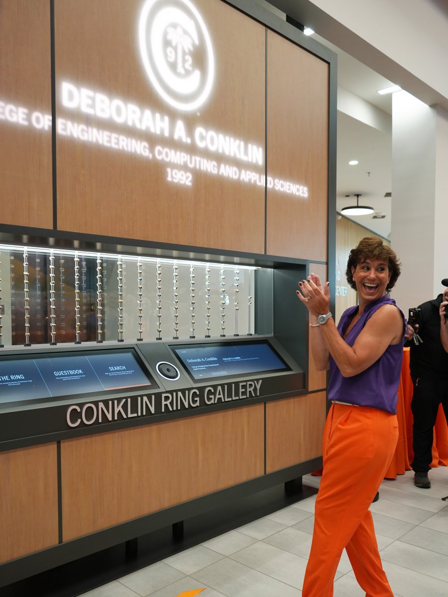 Clemson Women's Lacrosse tweet media