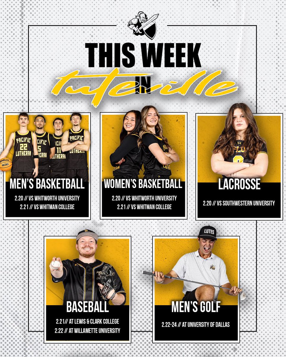 PLU Athletics tweet media