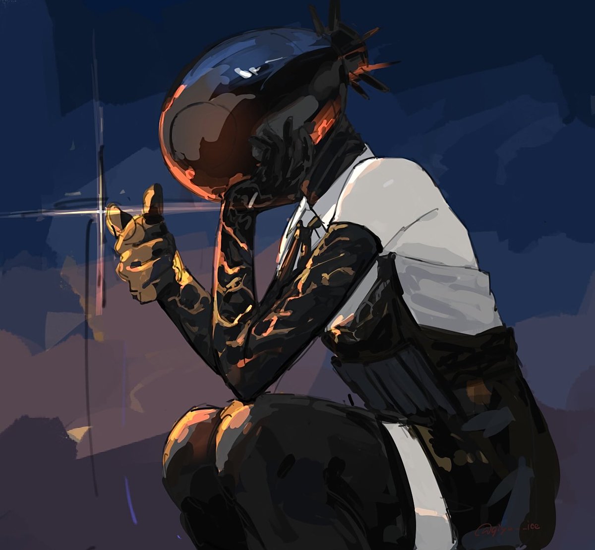 🤌🏻👉🏻
 #チェンソーマン #chainsawman