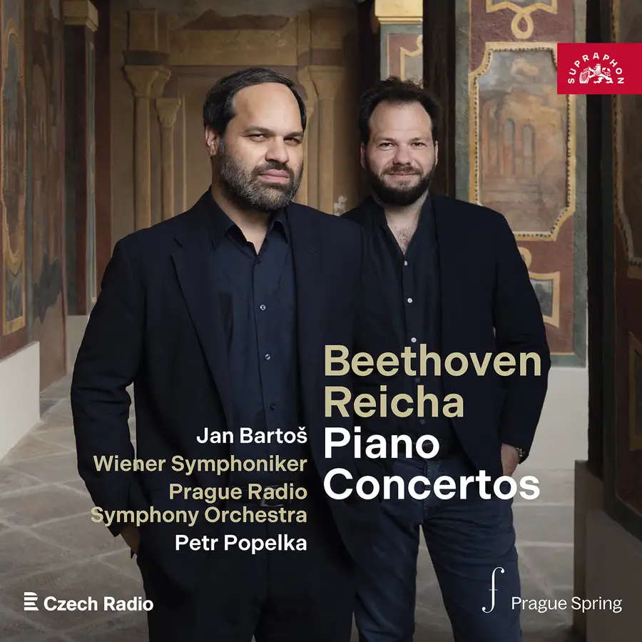 MozartCircleCN's tweet photo. #NewConcertMc
New 7 November 2025
#JanBartoš @viennasymphony #PragueRadioSymphonyOrchestra #PetrPopelka #Supraphon present magnificent CD, acclaimed @MusicMagazine!
#Reicha Piano Concerto
#Beethoven Piano Concerto No 5!
#Beethoven & #Reicha were friends!
https://t.co/94hZnvcQ4g https://t.co/jJuUZ0etTz