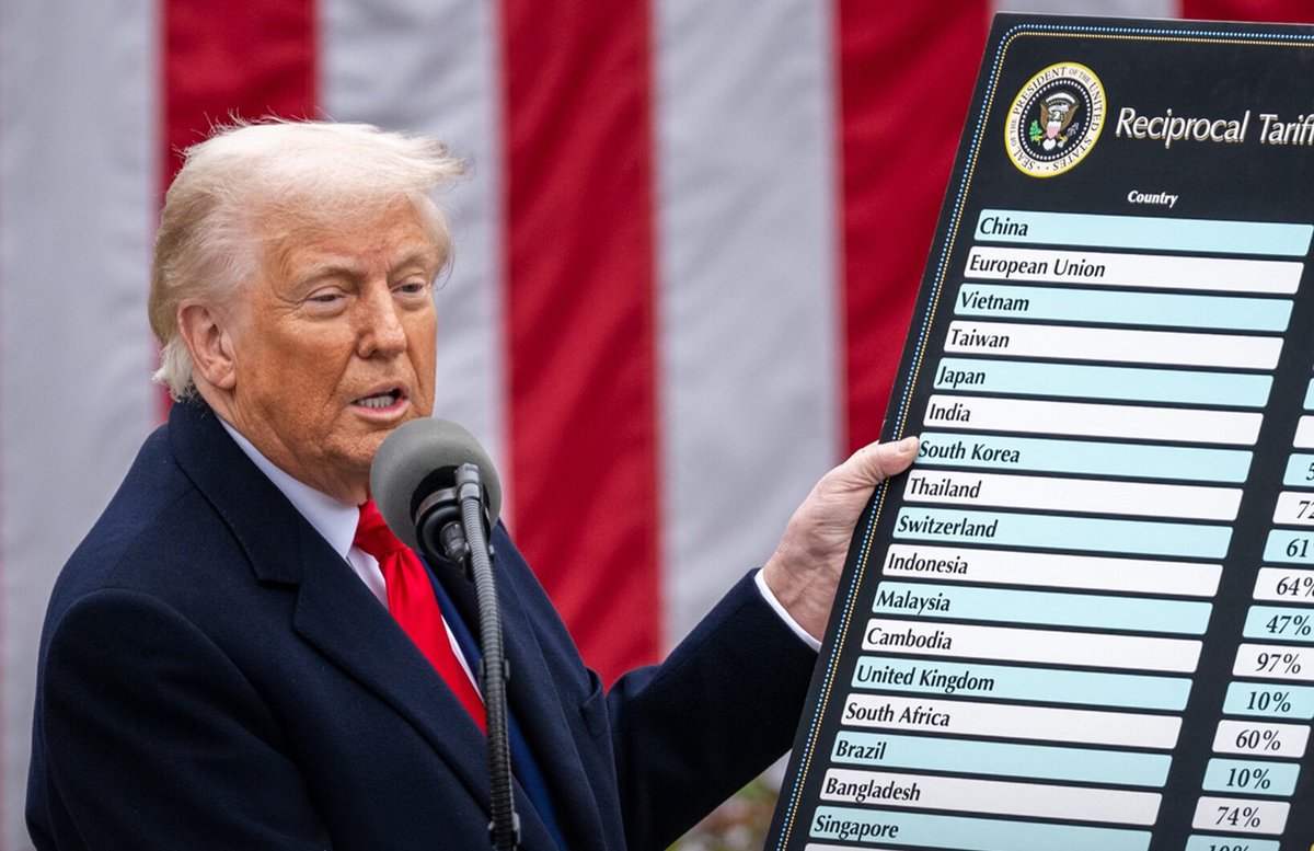 BREAKING: US Supreme Court rules that Trump's sweeping emergency tariffs are illegal in a setback for the US President