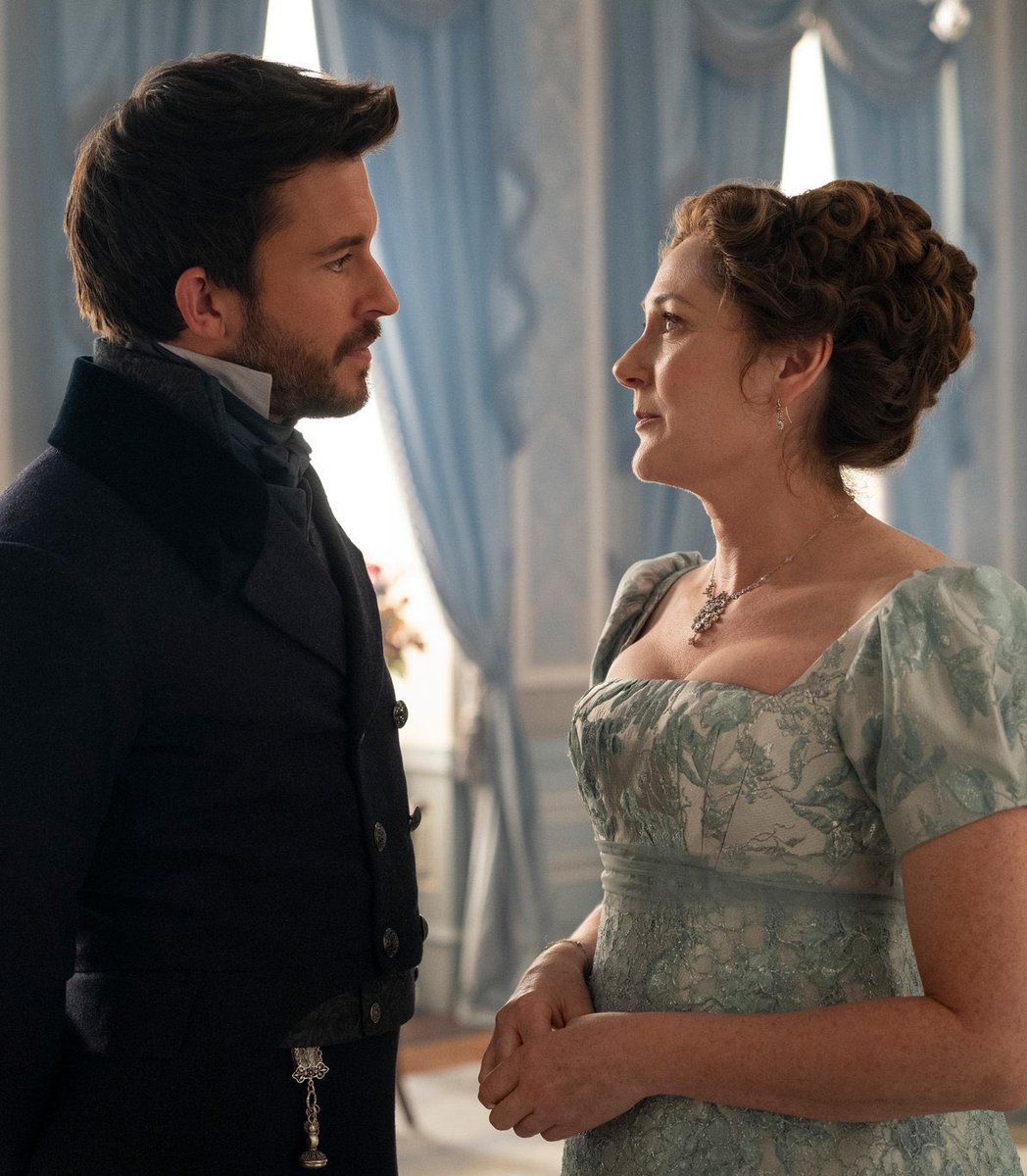 VISCONDE E MAMA BRIDGERTON VÃO RESOLVER ISSO