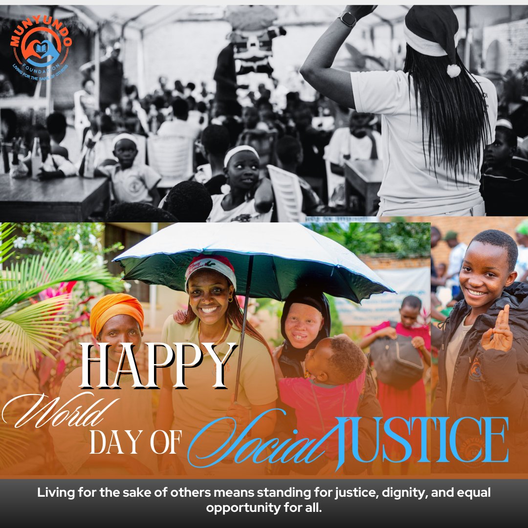 MunyundoF's tweet photo. Social justice starts with small acts: living for the sake of others can change lives.💙🧡
#munyundofoundation https://t.co/4CSVfhJLNb