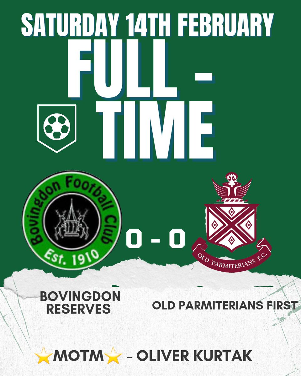 Bovingdon Reserves tweet media