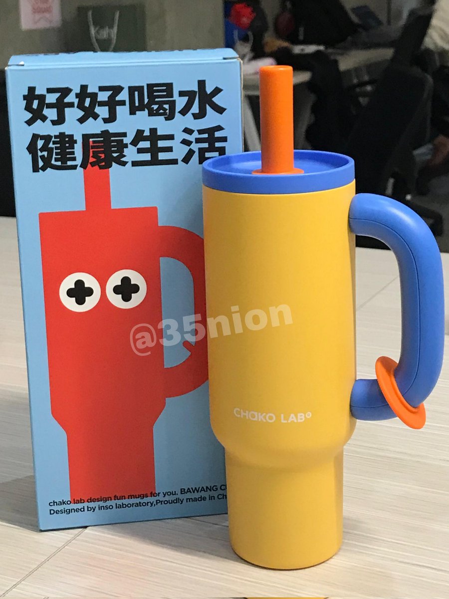 35nion's tweet photo. wts chako lab bawang cup 400k, belum pernah dipake sama sekali. No nego #zonauang 

wts chakolab tumbler bawang cup https://t.co/DaY7W9bYkw