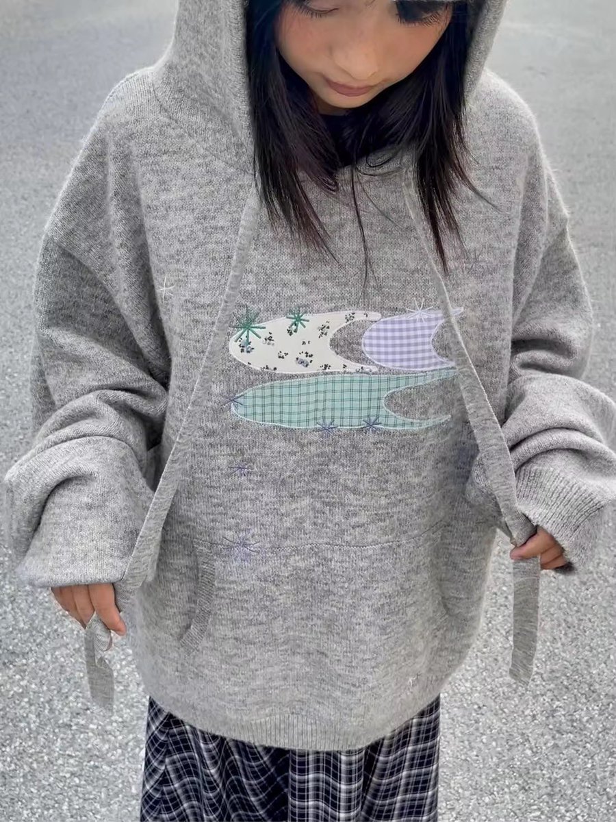 YpCnx's tweet photo. Crying Center Patchwork Hoodie Sweater Size S (อก 50 ยาว 26.5)
มือ 1 ป้ายห้อยถุงครบ ⭐️🍐 น่ารักม้ากก t—t
1390.- ส่งฟรี (กด official 2290) พร้อมโอนลดได้ ! กทม.นัดรับ/ส่งแมส
#cryingcenter #cryingcenterth #ส่งต่อcryingcenter #ส่งต่อเสื้อผ้า #เสื้อผ้ามือสอง https://t.co/P5vknZYH4g