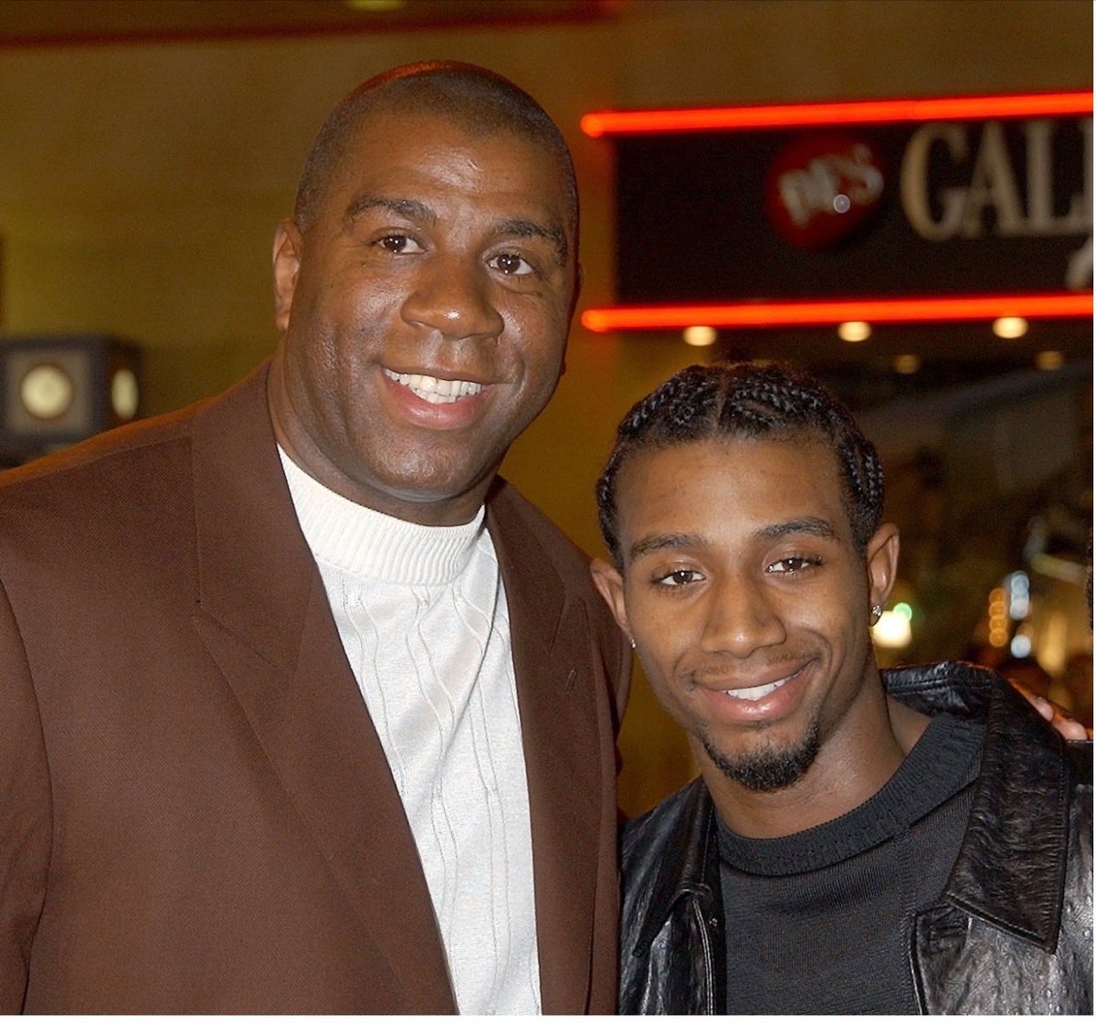 Earvin Magic Johnson tweet media