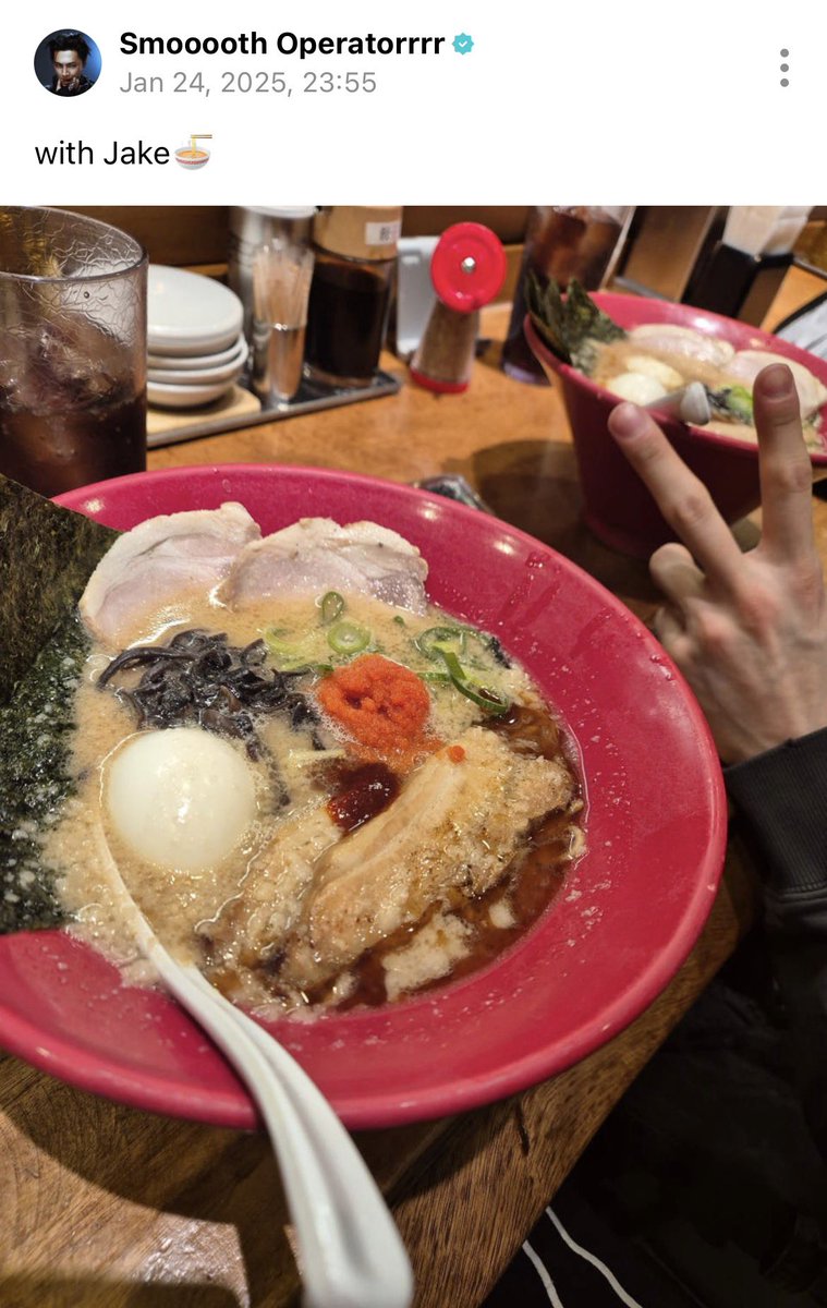 250124 jayke ramen date in japan 🍜🌃