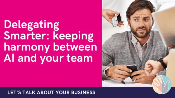 Delegating Smarter: How to Keep the Harmony Between AI and Your Team
▸ lttr.ai/AoZBH

#outsourcing #GrowingBusinesses #BusinessSupport